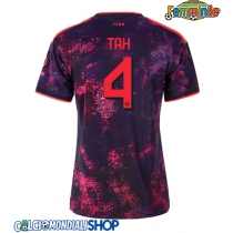 Maglie da calcio Bayern Munich Jonathan Tah #4 Terza Maglia Femminile 2026-27 Manica Corta